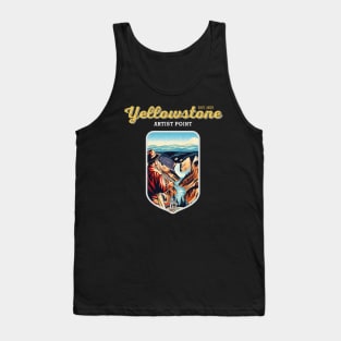 USA - NATIONAL PARK - YELLOWSTONE - Yellowstone Artists Point -35 Tank Top